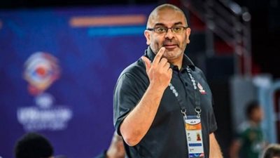 روي رانا: تدريب منتخب مصر شرف عظيم.. وأشكر اتحاد السلة