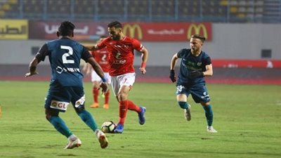 موعد مباراة الأهلى وإنبى بالدورى و القنوات الناقلة