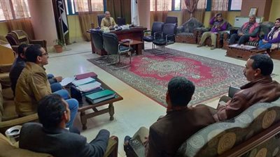 تفعيل وتعطيل دور الحركة الكشفية على مائدة مناقشات الشباب والرياضة بسوهاج