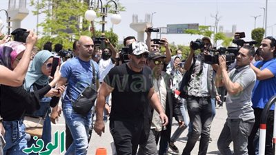 صور.. نجوم الفن يودعون سمير صبري إلى مثواه الأخير