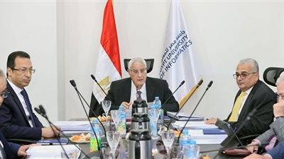 مجلس أمناء جامعة مصر للمعلوماتية يناقش دور الجامعة فى دعم صناعة تكنولوجيا المعلومات