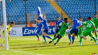 اليوم.. إيسترن كومباني يواجه سموحة بالدورى المصري