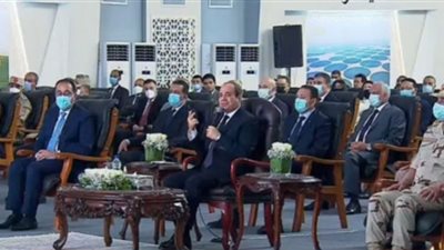 السيسي: ما حدش يحط رجل على رجل ويتكلم عن الموضوعات بدون علم (فيديو)