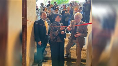 معرض للمسلات الفرعونية بالمكتب الثقافي بروما.. صور