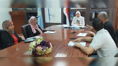 نائب محافظ القاهرة للمنطقة الجنوبية تتفقد أعمال تطوير وتقنين أوضاع شق التعبان