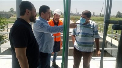 محطة معالجة صرف صحي 