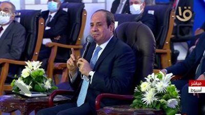 (فيديو) السيسي: النبي محمد والصحابة لما اتحاصروا في مكة 3 سنوات أكلوا ورق الشجر