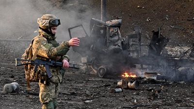 روسيا: قصف مدفعي من أوكرانيا على البلدة الحدودية للمرة الثانية