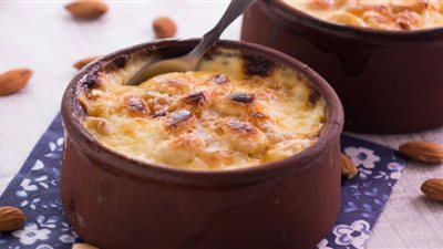 ضعي هذا المكون واحصلي على أحلى طاجن أرز باللبن