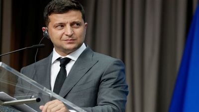 تفاصيل الحديث بين زيلينسكي وبايدن