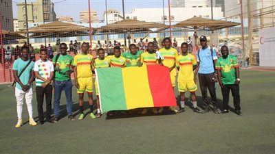 يوم افريقيا| مالي تفوز علي انجولا في تصفيات بطولة الأمم الأفريقية الخماسية بمصر