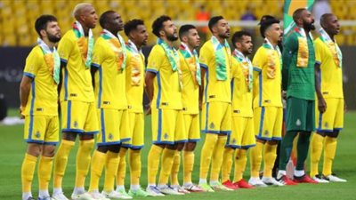 تشكيل النصر الرسمى أمام الرائد بالدورى السعودى