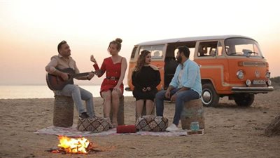 مجد القاسم ينتهي من تصوير ديو 