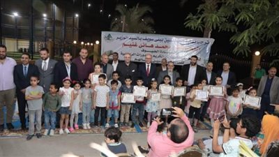 تكريم الفائزين في مسابقتي حفظة القرآن الكريم والدورة الرياضية بمهندسين بني سويف