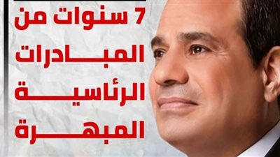 آخرهم أصلها مصري.. مبادرات رئاسية غيرت حياة الشعب للأفضل