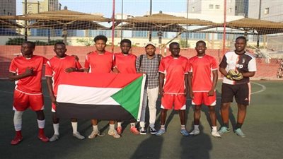 يوم أفريقيا| السودان تفوز على جيبوتي في تصفيات بطولة الأمم الأفريقية الخماسية بمصر