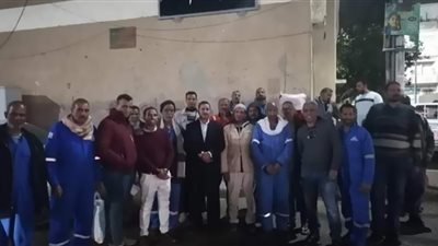 قنا: حل مشكلة عمال شركة أسيك بمصنع أسمنت النهضة