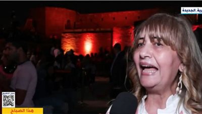 ميرفت واصف: الطبول من أجل السلام رسالة للعالم بأن مصر بلد الأمن والأمان