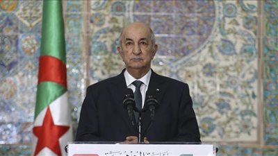 رئيس الجزائر يستقبل المُمثل الشخصي لأمير قطر