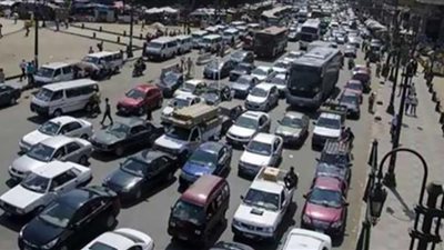 الحالة المرورية بشوارع العاصمة مساء اليوم