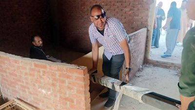 ضبط وإزالة 14 حالة تحويل وحدات سكنية لمحلات بالهرم والعجوزة