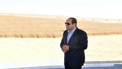 الباز: التاريخ سيشهد أن الدولة اقتحمت في عهد السيسي الصحراء بمشاريع قومية كُبرى