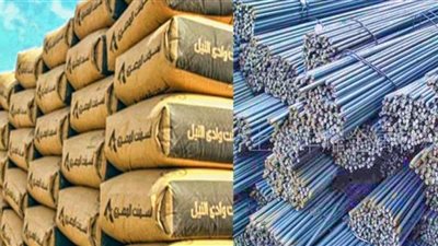 أسعار الحديد والأسمنت اليوم الثلاثاء 4 – 1 – 2022