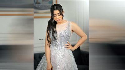 صور.. ايتن عامر في إطلالة جديدة بتوقيع مي علام