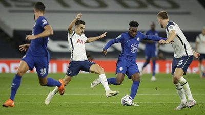 موعد مباراة تشيلسي وتوتنهام في نصف نهائي كأس رابطة للمحترفين