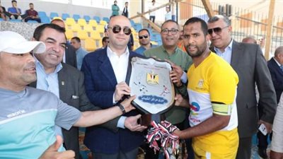 فوز الحكامنة بهدفين فى ختام دوري مراكز الشباب الاستاد الرياضى في نسخته التاسعة ببني سويف