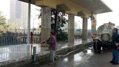 حملات يومية بالشرقية لرفع كفاءة الإنارة وإزالة الإشغالات وتراكمات القمامة