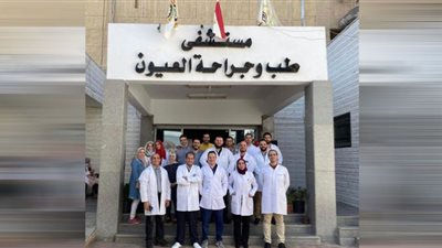 إجراء 2800 جراحة عيون بمبادرة الرئيس للقضاء على قوائم الانتظار بمستشفيات الدقهلية