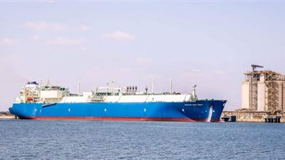 ميناء دمياط يستقبل ناقلة الغاز المسال 