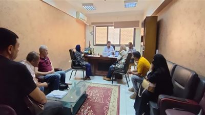 الإجتماع التحضيري لتجهيز دوري الرياضة للجميع بمراكز شباب جنوب سيناء