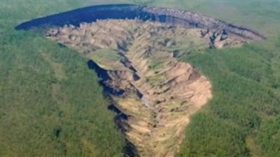 بوابة الجحيم تتوسع وتثير القلق في سيبيريا