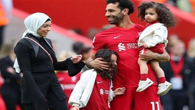 زوجة محمد صلاح تسرق الأضواء بعد فقدان وزنها| صور