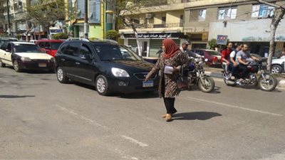 سيولة مرورية بشوارع ومدن الدقهلية اليوم الإثنين 22 مايو