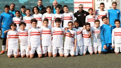 زمالك ٢٠٠٩ يكتسح ٦ أكتوبر ١١- صفر في دوري براعم الجيزة