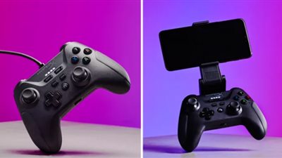 تصميم أول وحدة تحكم في الألعاب من HyperX لهاتف Android