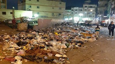 صور.. منشأة البكاري تسقط من حسابات محافظ الجيزة