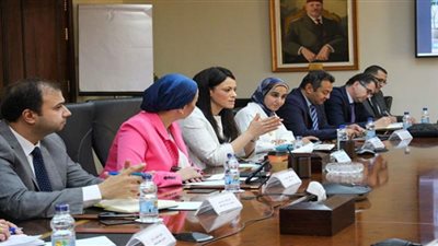 المشاط: نسعى لوضع رؤية موحدة حول التحول الأخضر وتمويل المناخ