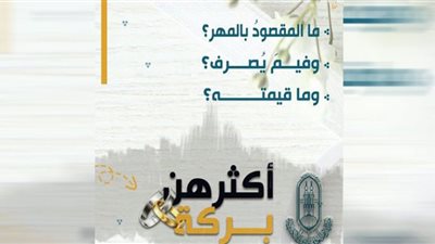 ما المقصود بالمهر وفيمَ يُصرف وقيمته؟
