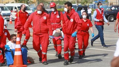 (فيديو) الهلال الأحمر المصري| جنود الإنسانية دائما في مواجهة التحديات والأزمات وقت الصعاب