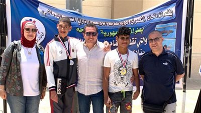 الصيد يحقق ميداليات متنوعة بكأس مصر لسباحة ذوى الهمم (صور)