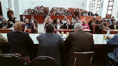 تدشين المشروع القومي لتشجيع المزارعين على استبدال الري بالغمر في البحيرة