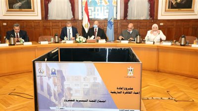 عبدالعال : مشروع تطوير القاهرة التاريخية يعيد للعاصمة بريقها ومكانتها