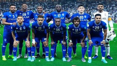 كلاسيكو السعودية.. تشكيل الهلال الرسمي في مواجهة الاتحاد