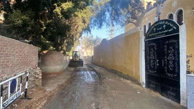 تكثيف حملات النظافة والتجميل ورفع الإشغالات بمحيط الكنائس بالشرقية