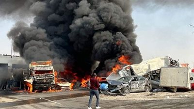 شهود عيان يكشفون مفاجآت في حادث الطريق الأوسطي