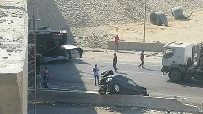 شاهد عيان من حادث الدائري الأوسطي: 